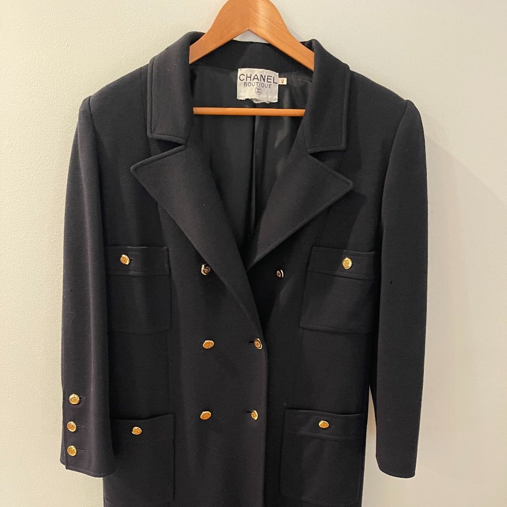 Chanel  Coat Dress